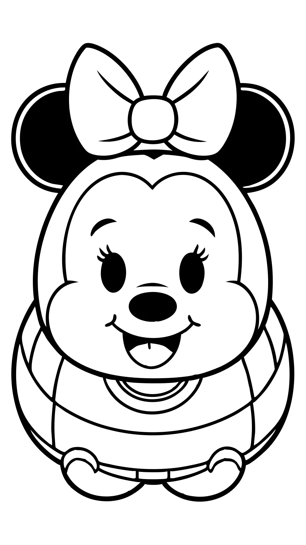 disney tsum tsum coloring pages